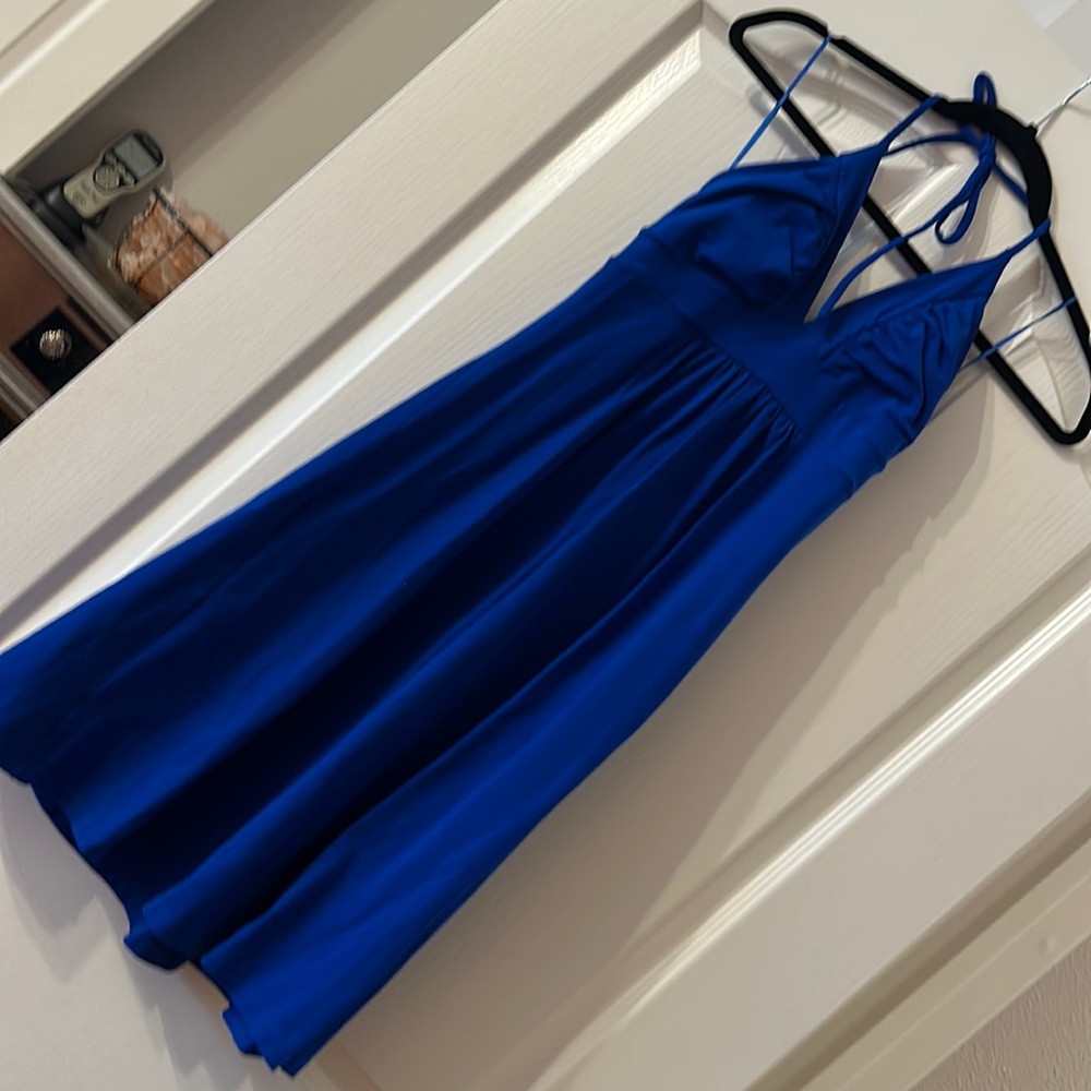 Susana Mónaco halter dress